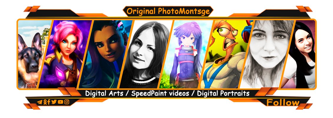 Klowreed's tweet photo. Join our friendly company, my wonderful friend! ^ _ ^

🔴Instagram  klowreed
🔴YouTube    OriginalPhotoMontage

#art #digitalArt #photoshop #speedArt #Speedpaint #Digital_art #portrait #digital_portrait #art #арт #фотошоп #rufollow #followme #rufollowme #портрет https://t.co/2N7Z0uUaxl