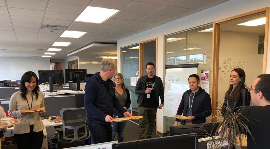 lisa_hillmann's tweet photo. Celebrating @TMobile #IFreakinLoveMyTeamDay with a “crunch-off” chip bracket. Winner: @kettlebrand Korean BBQ. https://t.co/XS3HRjhj4y
