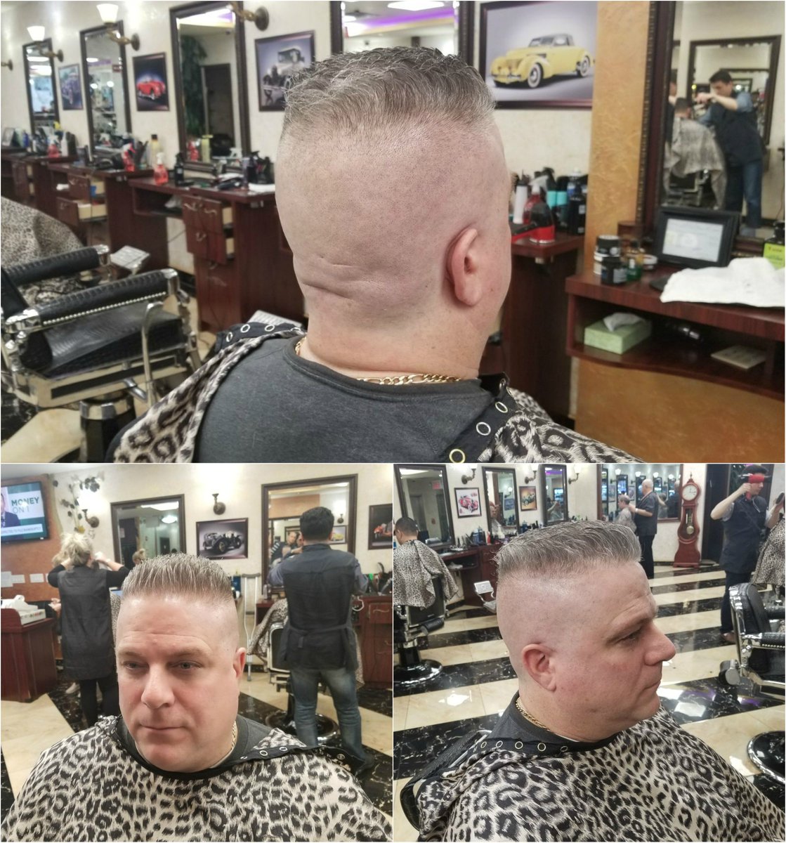 rays_barbers's tweet photo. Regular #haircut at #raysbarbershop
https://t.co/dgfi6XcMEQ

#barbershop #traditionalfade #greyhair #classicfade #scissorcut #barbering https://t.co/iWy2qcKgID