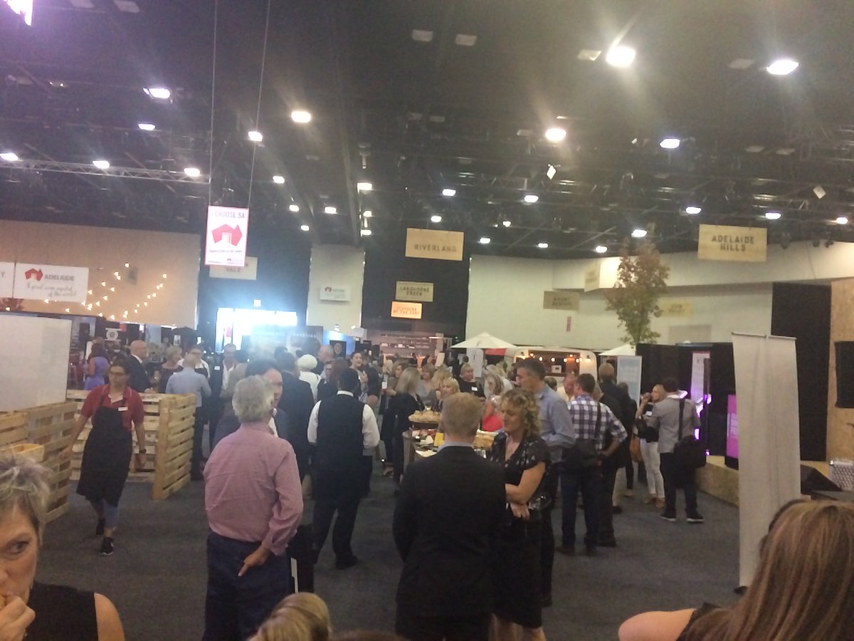 SA_PIRSA's tweet photo. If youโre at @CellarDoorFest today, stop by the #GreatWineCapitals discovery space to meet Best of Wine Tourism Award winners @Kelleske and Whistling Kite Wines #SAWine #CDFAdelaide https://t.co/hn2faxnZ7f https://t.co/GLYWdCGWvk
