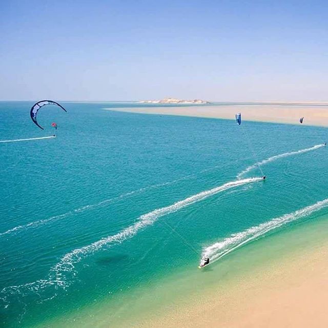 GoToMoroccoo's tweet photo. Dakhla is bathed in sunshine all year, making it a top destination for anyone who loves water sports💙😎 https://t.co/f4GMBsHybP