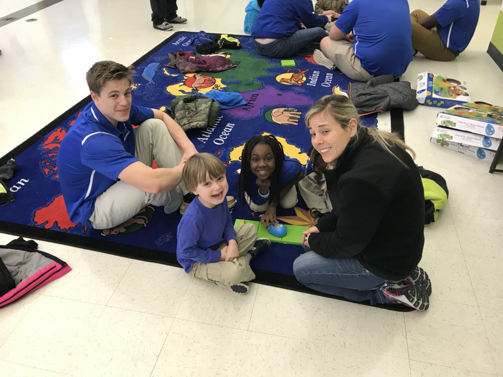 Thank you <a href="/Clayton_Comets/">Clayton High School</a> for spending time with our kids today. <a href="/cooperrockets/">Cooper Academy</a> <a href="/coach_bjones/">Bennett Jones, Ed.D.</a>