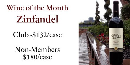 The 2015 Zinfandel is our Wine of the Month. Buy this delicious, food-friendly wine at: 
roberthallwinery.com/product/2015-Z…