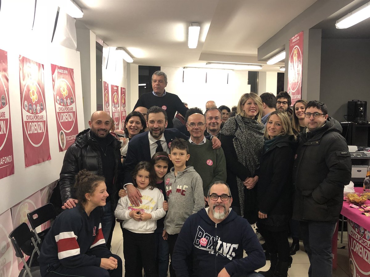 GToccafondi's tweet photo. Si chiude la campagna elettorale, chi vuole fatti concreti e non promesse nel vuoto ha già scelto chi votare. @civica_popolare 
#silenzioelettorale #4marzo2018 #faiunacosascegliilrosa #ElezioniPolitiche https://t.co/bvorKfUp5r
