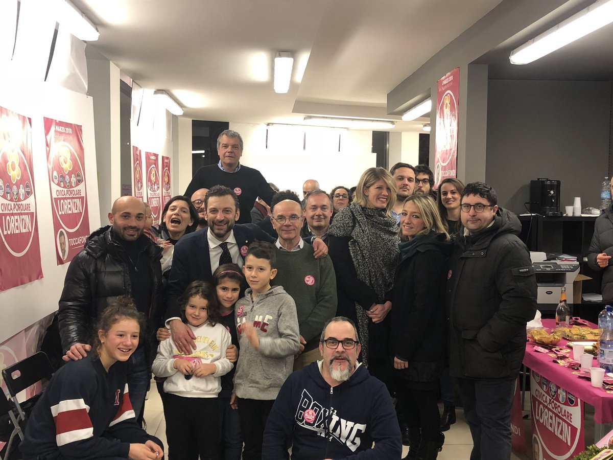 Si chiude la campagna elettorale, chi vuole fatti concreti e non promesse nel vuoto ha già scelto chi votare. <a href="/civica_popolare/">Civica Popolare</a> 
#silenzioelettorale #4marzo2018 #faiunacosascegliilrosa #ElezioniPolitiche
