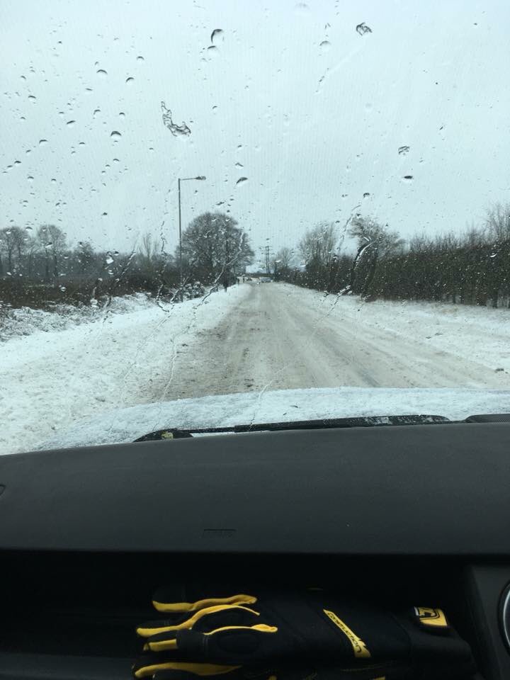 BobNobbit's tweet photo. @wiltscouncil - if you aren’t going to grit your roads as well as other counties please make sure at least the main routes (pictured) to necessary services like @SalisburyNHS hospital are. https://t.co/4OeHXvGMRe