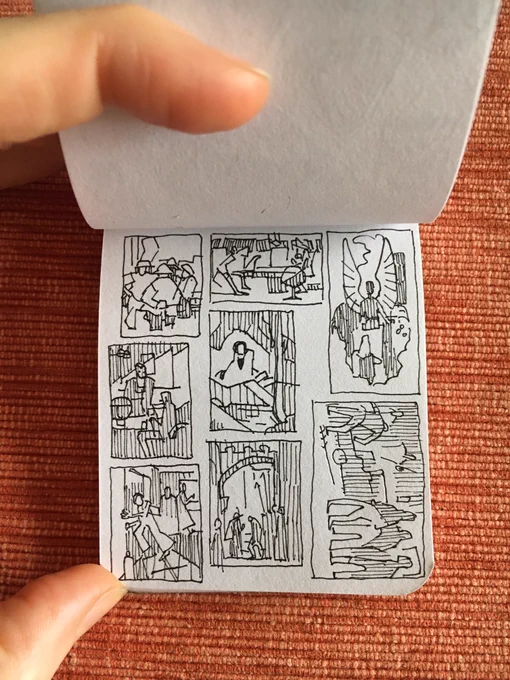 Little golden age illustration studies (gotta get better at composition!!) 