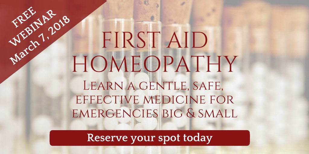 MichMontreal's tweet photo. In this FREE webinar, you’ll learn the basic principles of homeopathy, and how to use them in different first aid situations. It’s happening March 8 at 7 pm - to reserve a spot go to: https://t.co/1AgbE4kIZB 

#holistic #holistichealth #firstaidhomeopathy #freewebinar #crunchymom https://t.co/wahPsMNR9L