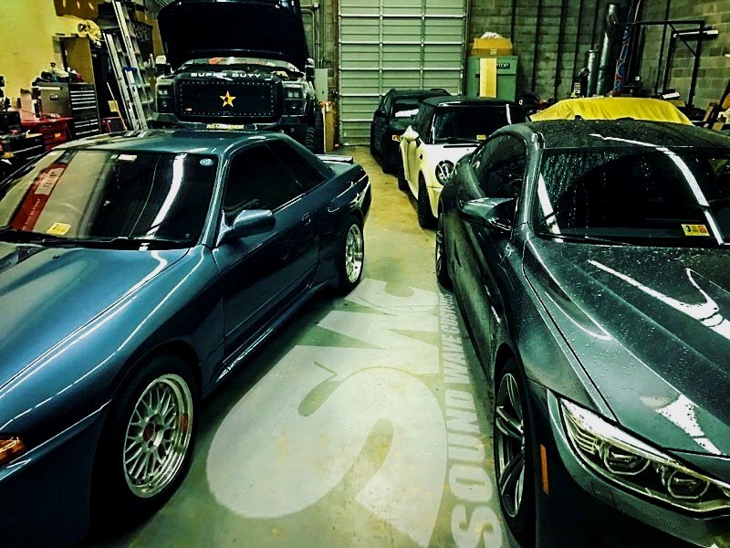 caraudiova's tweet photo. #soundwavecustoms #bayshot #BMW #m4 #nissan #skyline #minicoopers #audis4avant #ford #f350 #imports #tuners #fastcars #performance #rides #vehicles #installbay #caraudio #mobilelectronics #vehicleaccessories #fabrication #customization #wedoitall #hamptonroads #tidewater #757 #vi https://t.co/pezYl5U7l7