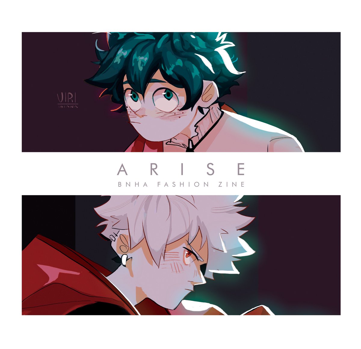 Preview of my piece for @mhafashionzine Pre-orders open March 7th! 