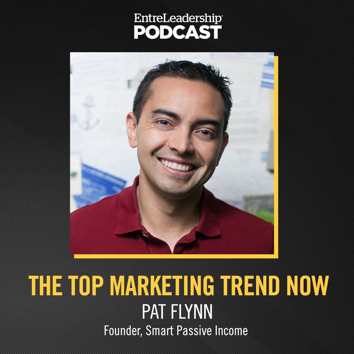 EntreLeadership's tweet photo. "People come for the content, they stay for the community" – @PatFlynn Flynn https://t.co/zAPxv3PR3p https://t.co/U0oweObCye