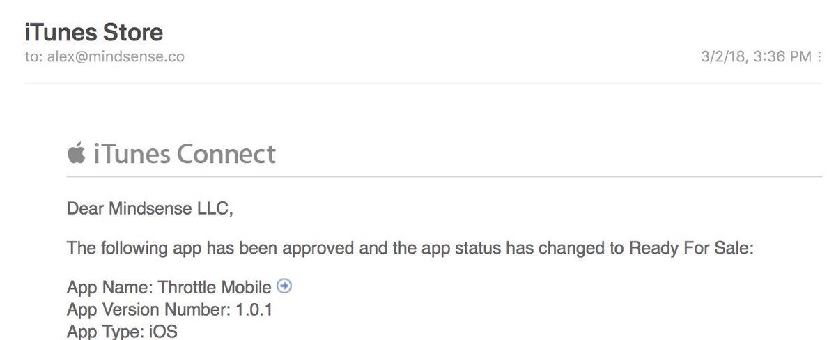 Throttle tweet media