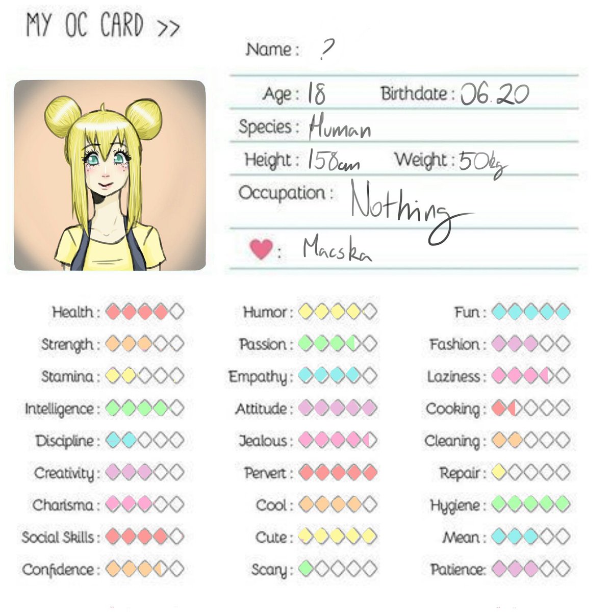 picture My Oc Card Tiếng Việt Gacha Life occard hashtag on twitter