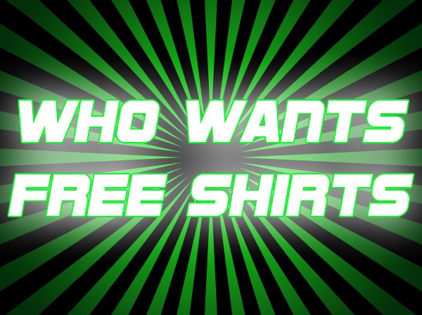 Malachi Printing gives shirts away weekly.  Go to our facebook. facebook.com/malachiprintin…