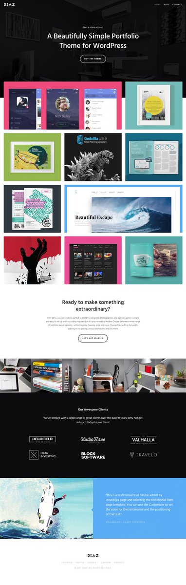 graphicdesignju's tweet photo. Collection of Best WordPress themes can give a new look to your corporate website, blog or e-commerce store.
https://t.co/tXkHQXXMW6

#agencythemes #corporatethemes #html5themes #minimalthemes #portfoliothemes #responsivethemes #resumethemes #wordpressthemes https://t.co/HpikLvOfuB