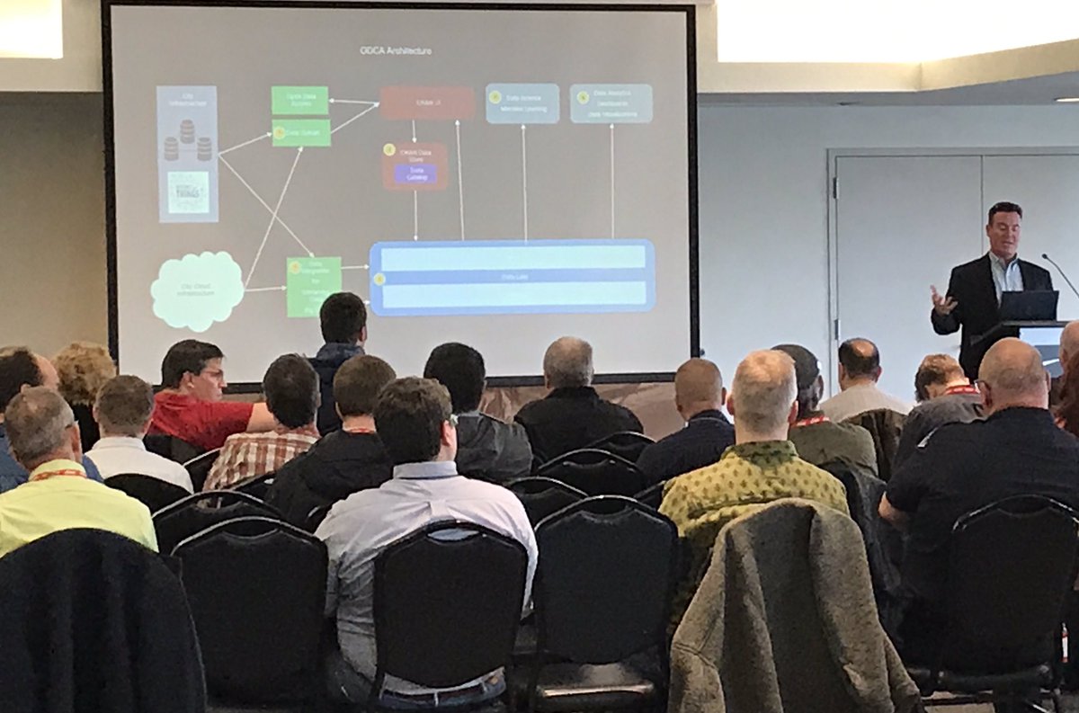 Excellent presentation from <a href="/RobSilverberg1/">Rob Silverberg</a>  

#DellEMC #Dell #CDWG #PublicSafety #IoT #BigData #Blockchain #infosec #Crypto #DigitalTransformation #AI #SmartCity