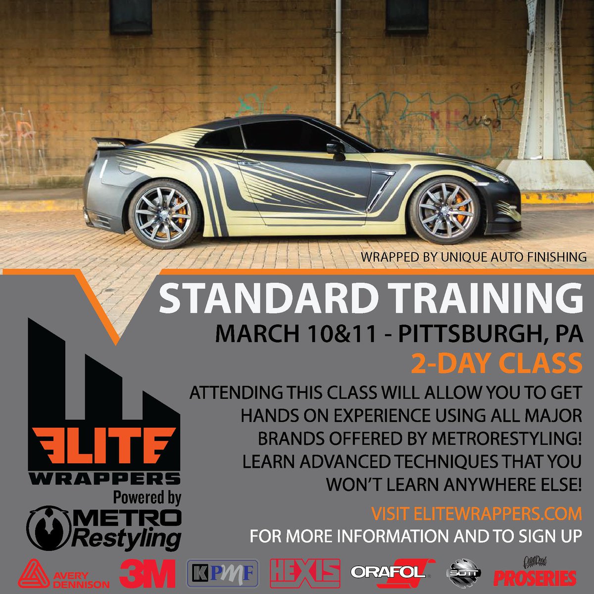 WrapLocal's tweet image. Join #elitewrappers for a Standard Training in #Pittsburgh #PA &amp;amp; join the #wrapfamily ✊ 🔴sign up now,  ONLY COUPLE SPOTS LEFT!!🔴

elitewrappers.com

Powered by @metrorestyling

#elitewrappers #learntowrap #vinylwrapping #carwrapping #killthatpaint #metrorestyling