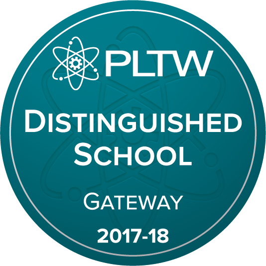 D15Schools's tweet photo. Way to go, @WinstonCampus and @PlumGroveJH on being named @PLTWorg Distinguished Schools! Among just 340 in the country and 10 junior highs in the state! #D15 #STEM https://t.co/0WUcWJQJND