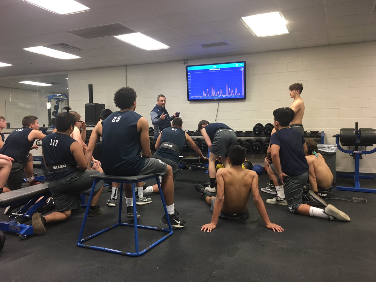EnidStrength's tweet photo. Afternoon group learning a little bar speed science! #speedkills #explosion #IMDAL https://t.co/Ub9knIQPly