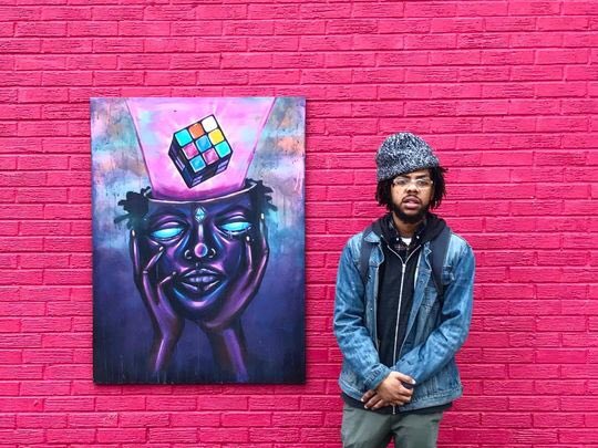 Tonight’s reception at <a href="/ArtsDelaware/">Delaware Division of Arts</a> is still on tonight from 5-8 PM with Wilmington’s own, <a href="/TerranceVannArt/">Terrance Vann</a>!