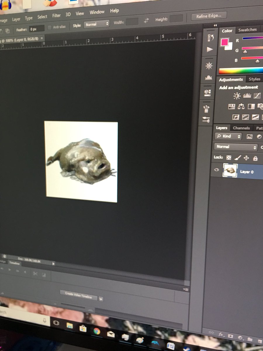 gnatfish_'s tweet photo. tier 3 emote under way. #fishmoley #twitch #twitchemote https://t.co/P7YKzW07X2