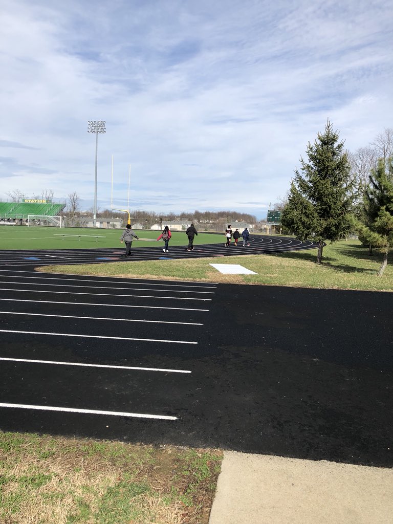 The weather is finally nice enough to let us get some learning in outside! Shout out to <a href="/walkingclassrm/">Walking Classroom</a>