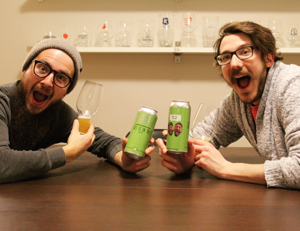 nathandoesbeer's tweet photo. @hopsandbros Gettin’ it in Them! 🍻 @sawdustcitybeer x @BAOSPodcast #craigface #getitinyachallenge https://t.co/uob1tIdzo9