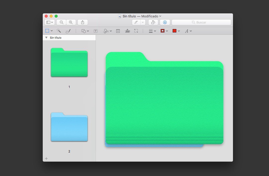 HaticiMagazine's tweet image. (How to change the color of a folder in the MacOS Finder) HaticiMag - hatici.com/change-color-f… #Apple #Icon #MacosFinder #MacosIcons