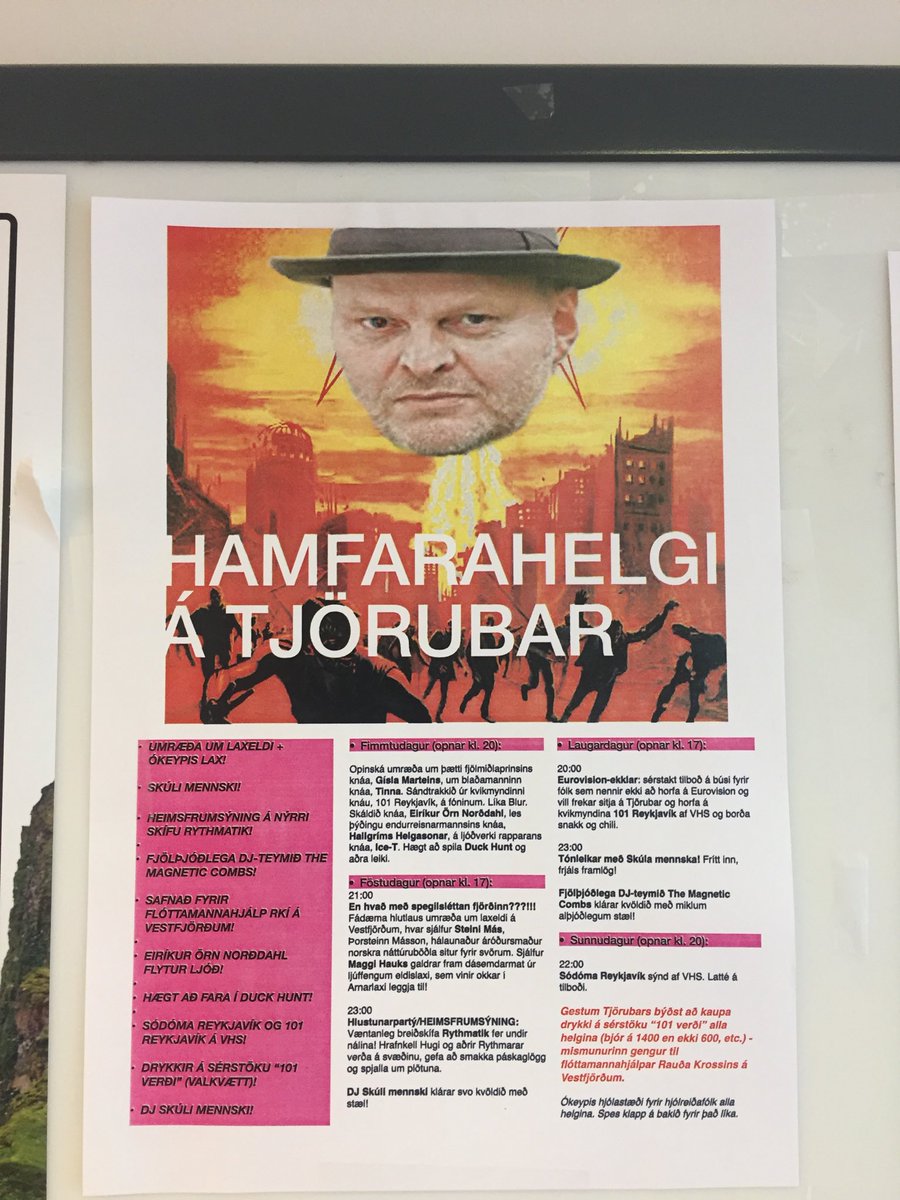 Bjór á sérstöku 101 tilboði á Ísafirði um helgina 🍻