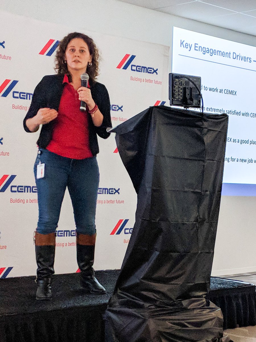 We are working to build more engaged employees. <a href="/SarahUschak/">Sarah</a> is here to let us know how we're doing in the #CustomerExperience department.