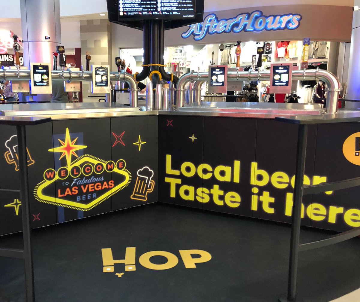 Experience #Vegas the way it’s meant to be. 🍻 #DrinkLocal