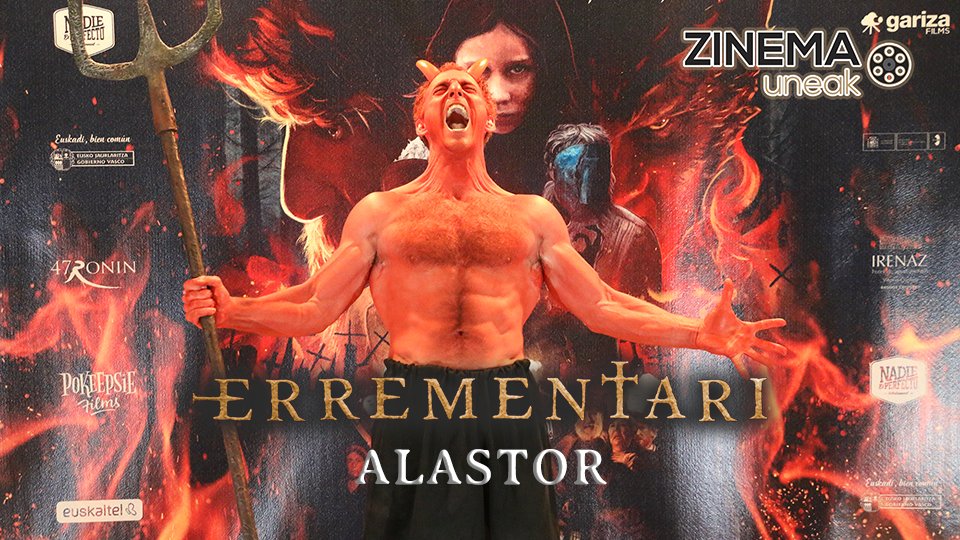ZinemaUneak's tweet photo. Errementari: Nor da #Alastor? Jakin nahi baduzu ikusi bideoa... https://t.co/ux9s0aYgOz @ErrementariFilm @ortzifilms #Zinema #Euskaraz https://t.co/rB7drpU2aM