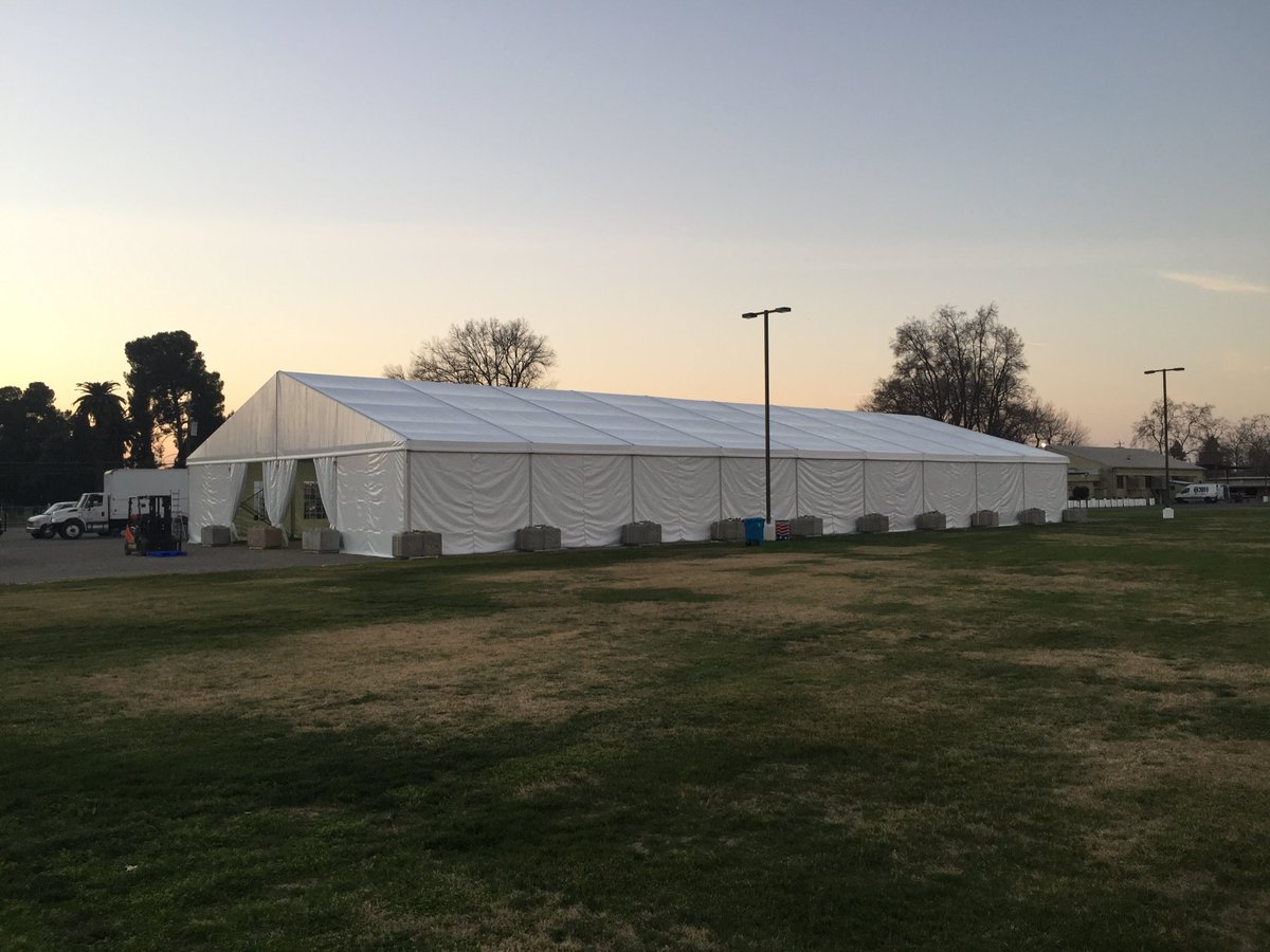 ShelterAmer's tweet photo. #shelterstructuresamericas #M-Series #clearspan #tent #structure #20m for #multiple uses #weddings #tradeshows #storage #event #party #eventprofs #shelter #warehouse #weightplate #concrete #windowwalls #ARA #CRA #IFAI #tentrental #tents Thanks to our friends at #NVtentproductions https://t.co/Xu2QOZTRrB