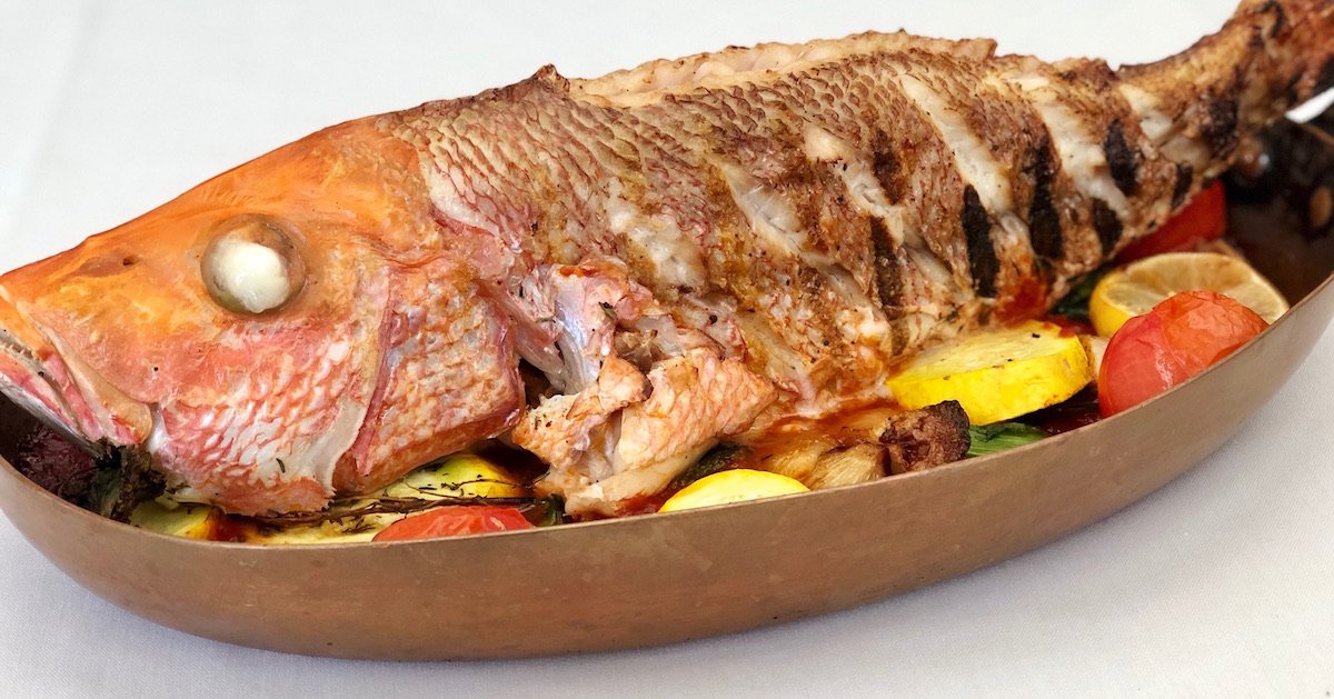 Ciao Bello is the perfect place whether you're planning a dinner for two or for a whole group! In the mood for seafood? Try our Roast Whole Texas Snapper with roast vegetables, rapini, colatura and sweet marsala glaze! bit.ly/2x2Zupj