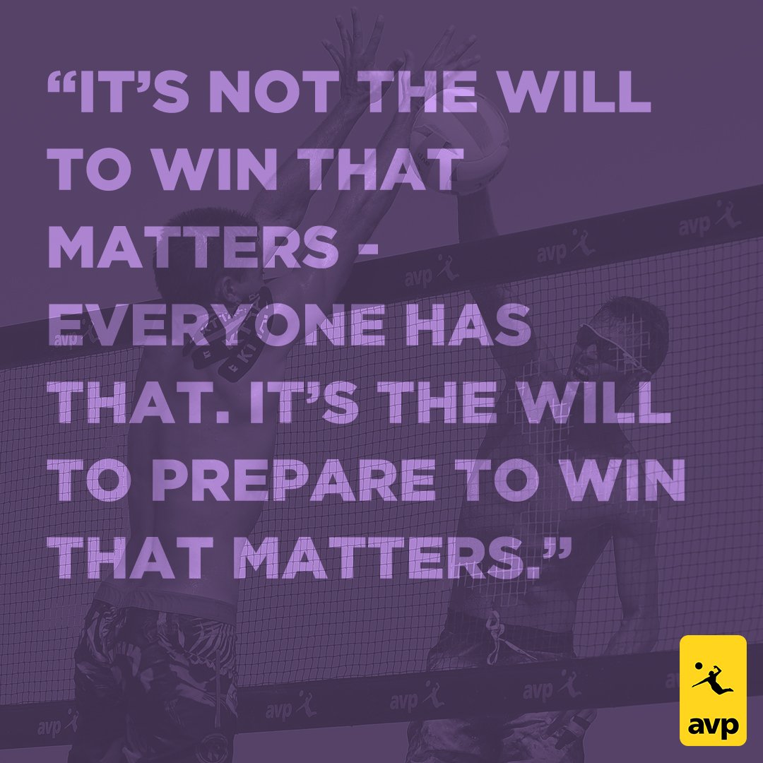 Former <a href="/AlabamaFTBL/">Alabama Football</a> coach, Paul Bryant said it best. Learn how we can help you win by visiting AVPAcademy.com.