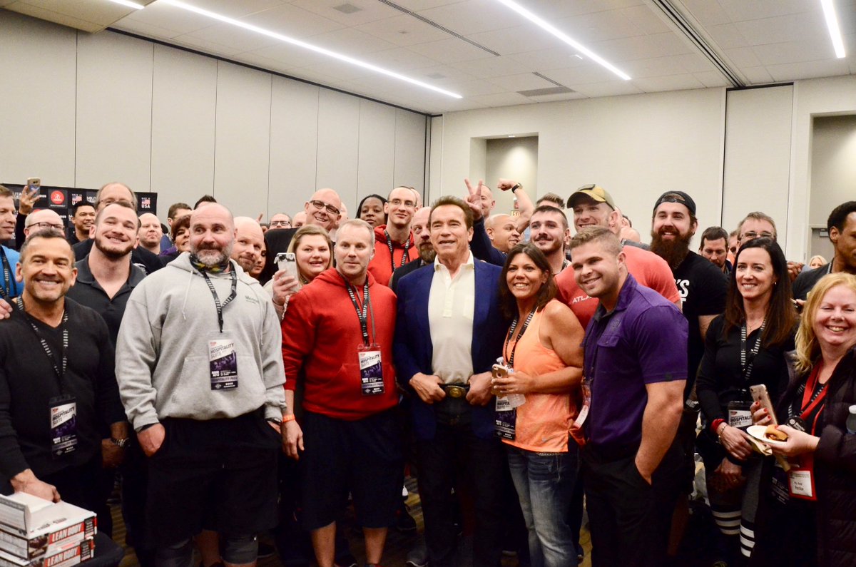 Europa_Sports's tweet photo. A Great Start to the Show 💪 | 2018 Arnold Sports Festival | March 2-4 | Room A213 | Visit for More Information: https://t.co/lAGHkIzbGi #ArnoldExpo #Arnold2018 #ArnoldSportsFestival https://t.co/3GPOPk2lYA