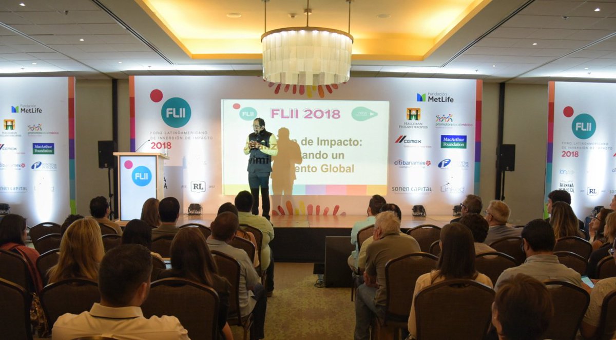 Mexico_TNC's tweet photo. Conoce acerca del Foro Latinoamericano de Inversión de Impacto 2018 de @NewVenturesMX, que tomó lugar en en Mérida, Yucatán y reunió diferentes actores como @Mexico_TNC para hablar sobre la importancia de la #InversióndeImpacto #FLII2018. https://t.co/DLtTVdRN4x https://t.co/ieYpJoCoep