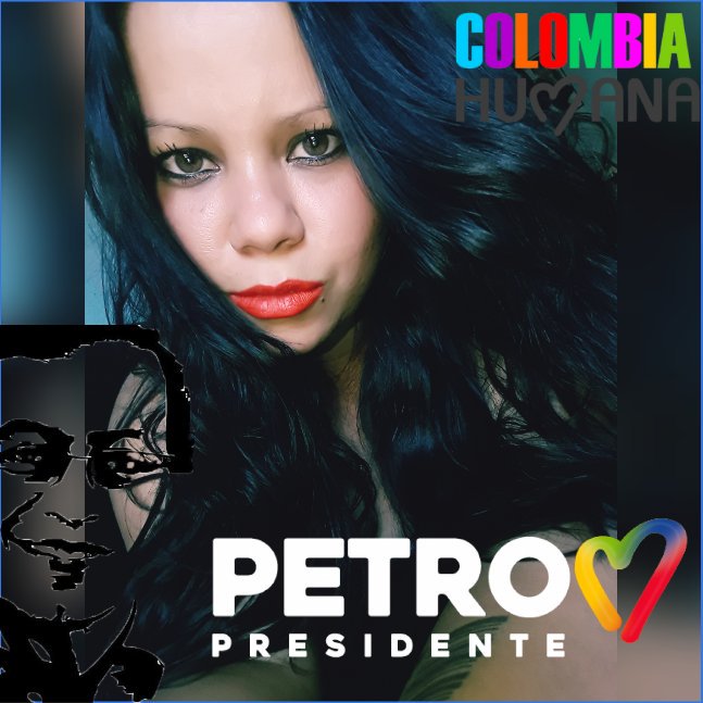 1832Marisol's tweet photo. #PETROPRESIDENTE 
POR UNA COLOMBIANA HUMANA https://t.co/4yOka4KZob