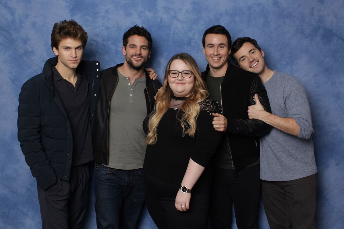 onlyangelkatja's tweet photo. @brantdaugherty thanks for being so sweet and always smiling so bright, and of course for coming to the conventions to meet us ☺️ i hope i‘ll get to see you again sometime! #BrantScriptGiveaway https://t.co/RYq7JxK2XH