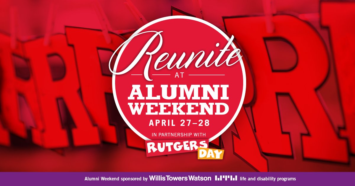 kmcfitzp's tweet image. Alumni Weekend is almost here! Register now for happy hours, campus tours, &apos;90s Night, and more. - sot.ag/7nFVS