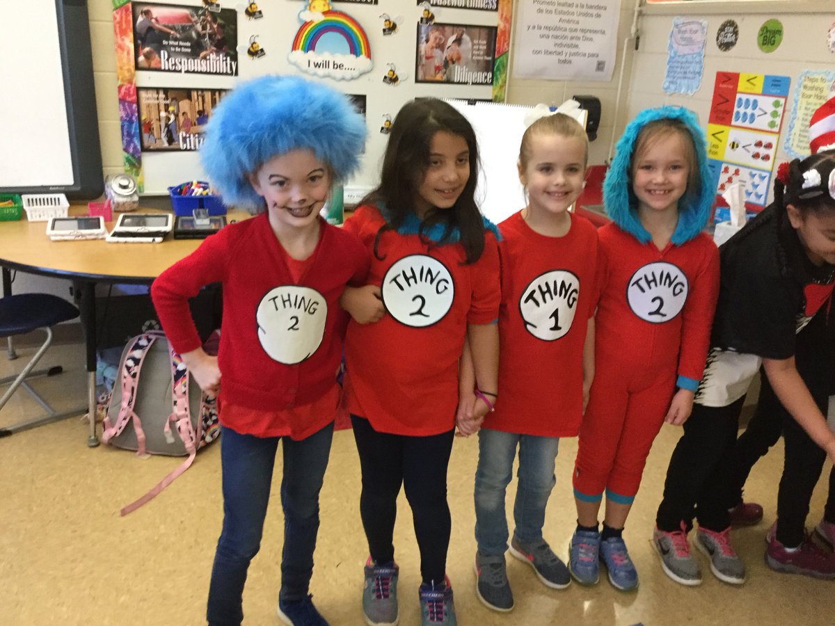 cw3rdgrade's tweet photo. Dr. Seuss Day Celebrations! #rstories18 https://t.co/nKMfok9Yaw