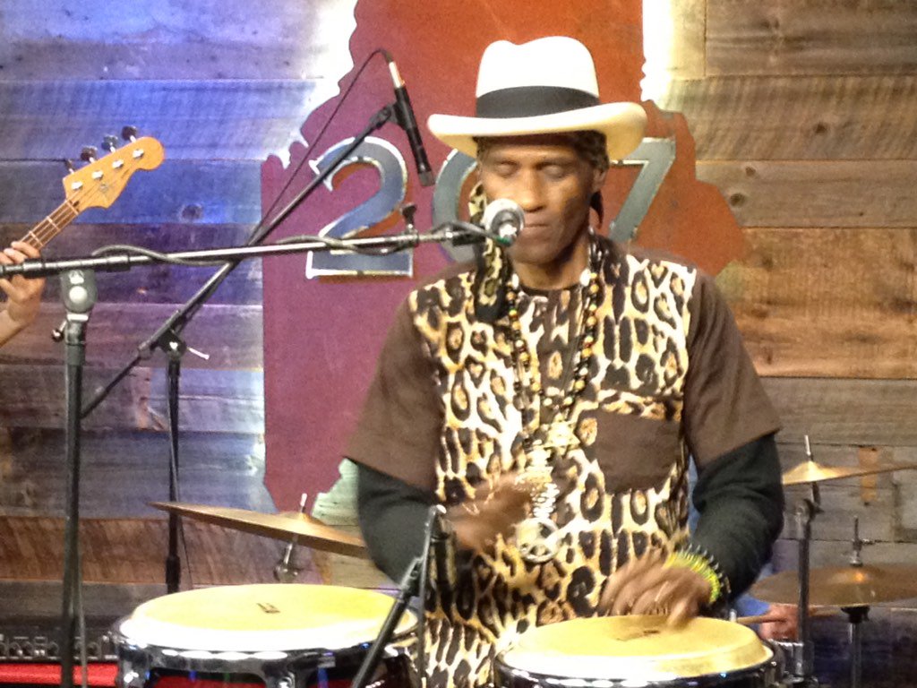 Rob Caldwell (@robcaldwell207) on Twitter photo From the streets of New Orleans where he sang & drummed, the great <a href="/cyrilneville13/">Cyril Neville</a> . Catch him tonight on @207TV . From the streets of New Orleans where he sang & drummed, the great <a href="/cyrilneville13/">Cyril Neville</a> . Catch him tonight on @207TV .