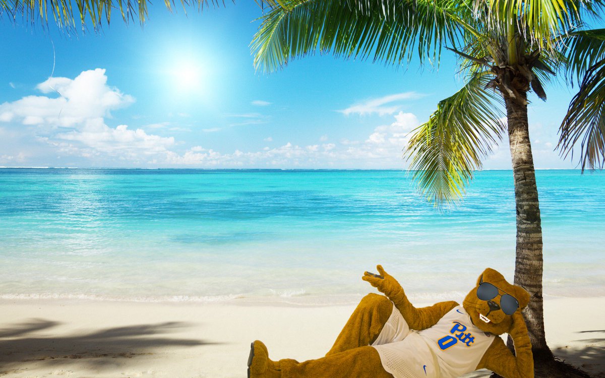 That Spring Break feelin’ 😼