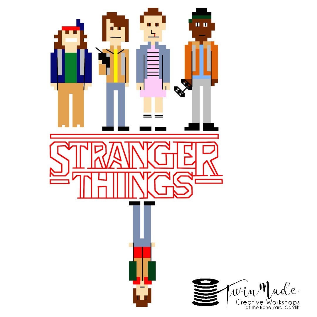 Twin_Made's tweet photo. Need a distraction from the snow?
We have our awesome #StrangerThings #crossstitch pattern ready to send you for freee. Email us with a nice note and we will send you the PDF of the pattern and you can get stitching. #xstitch #crossstitchpattern #freecrossstitchpattern. https://t.co/KdGXkcIUfZ