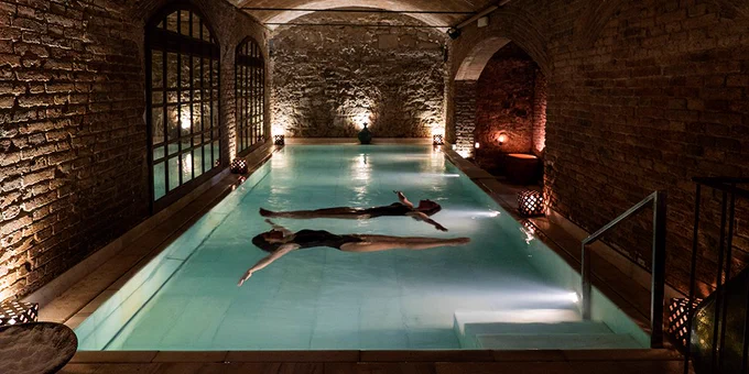 Image from AIRE Ancient Baths (@airebathsES)