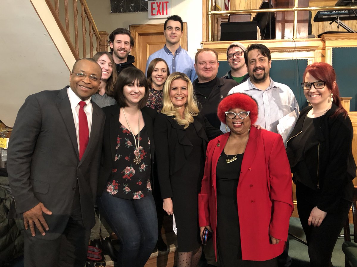 pix11ops's tweet photo. Making it Happen with Monica Morales and her NYCHA Town Hall at New Mount Zion Baptist Church in Harlem. @PIX11News https://t.co/oIdiEkhtGm