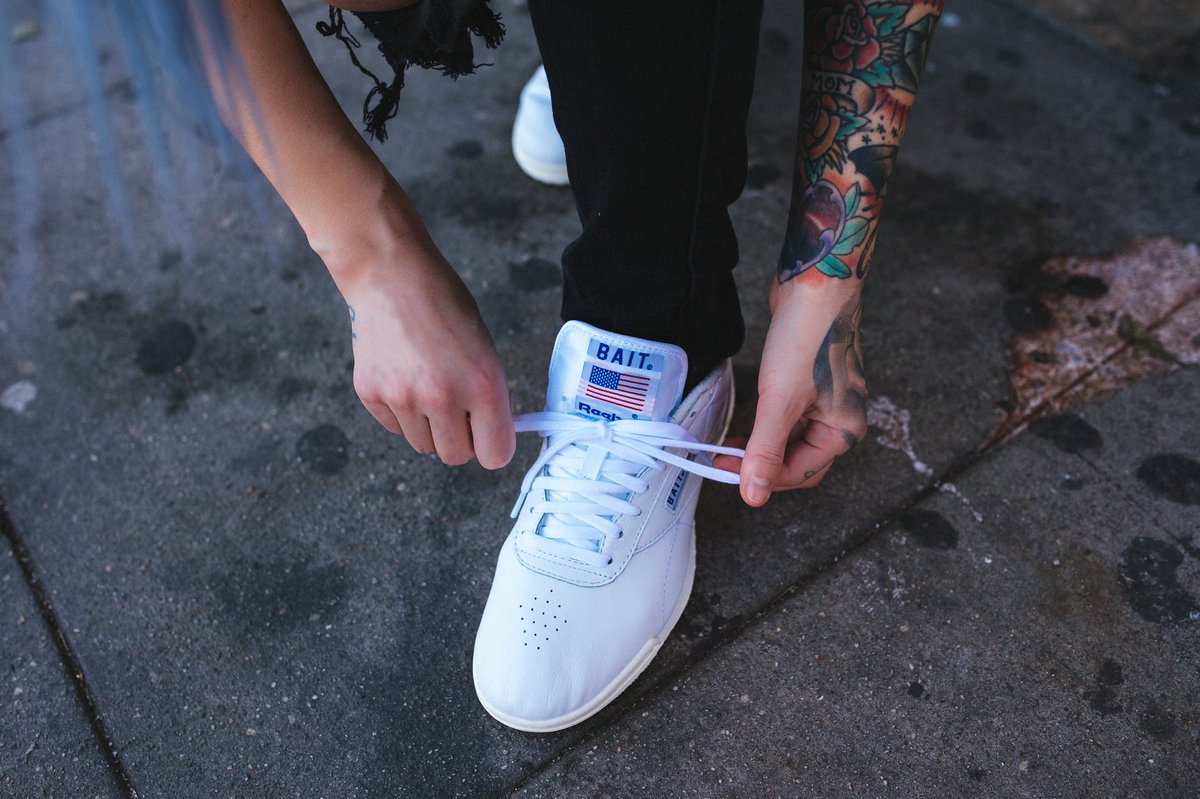 reebok club c vintage bait west east pack