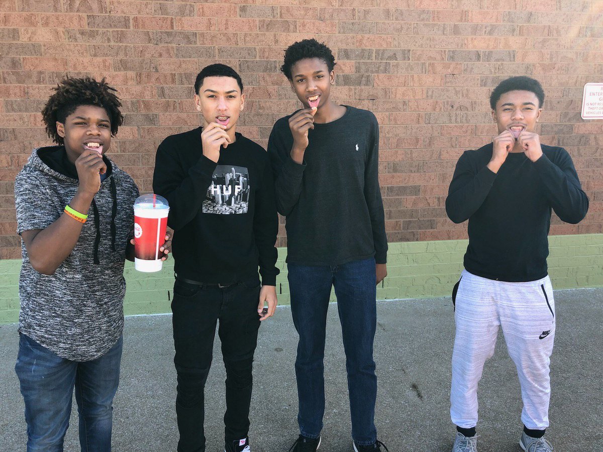 BGHS_PROWESS's tweet photo. Ubuntu = I am because we are.
THANK YOU to @wkingbg and @BGHSPurplesNews teachers and the Bowling Green COMMUNITY for making today's Black Panther viewing possible and such a success! https://t.co/cYhc47DxdI