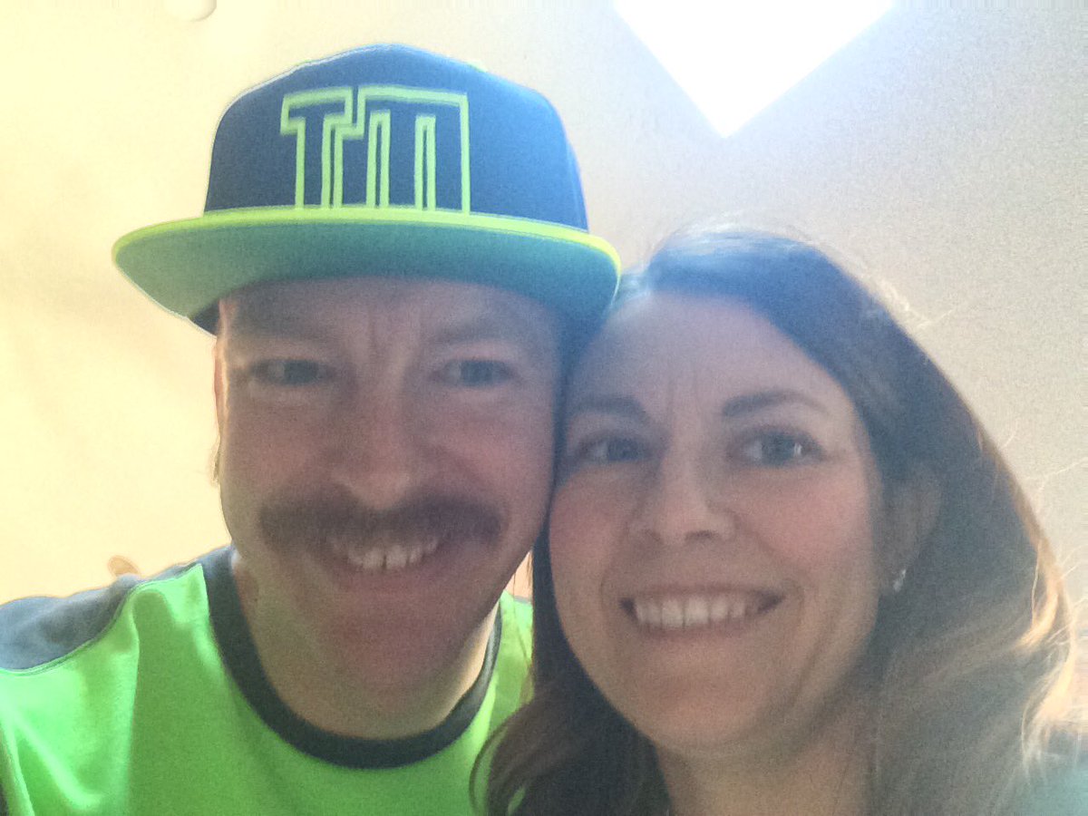 Hey <a href="/officialtobymac/">now at @tobymac</a> we are ready to jam tonight! #thatstasche <a href="/vr_erin/">Erin Van Roekel</a>