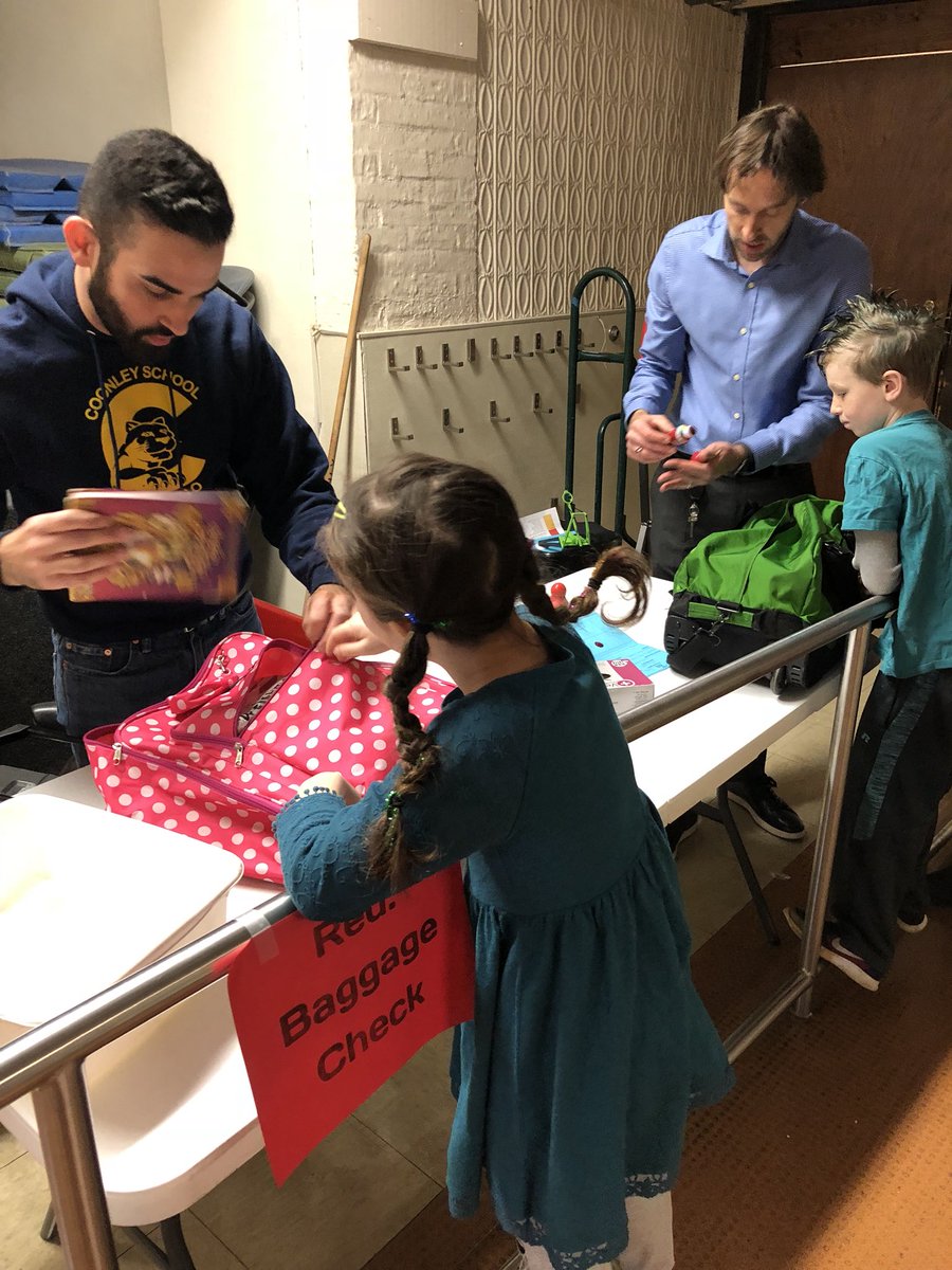 MrsClifford7's tweet photo. Such a great immigration experience! Thanks to the parents for packing and prepping their kids. I owe a HUGE thanks to all of my inspectors for their amazing job role playing. @CoonleyES https://t.co/Vx8P8qU6rn